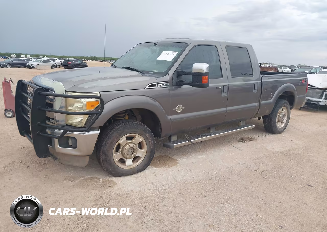 2011 Ford F-250 Xlt VIN:1FT7W2BT0BEA11442 - 2