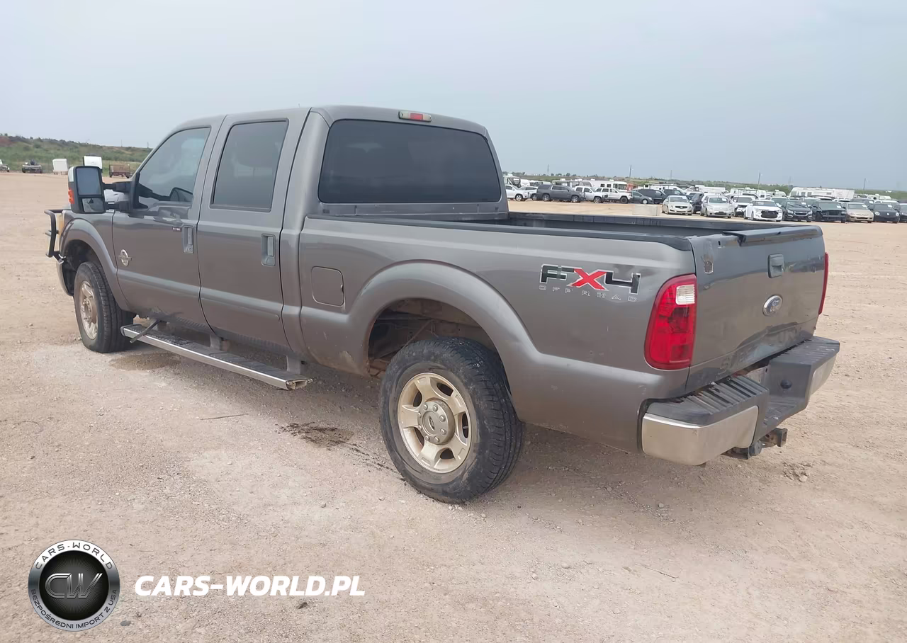 2011 Ford F-250 Xlt VIN:1FT7W2BT0BEA11442 - 3