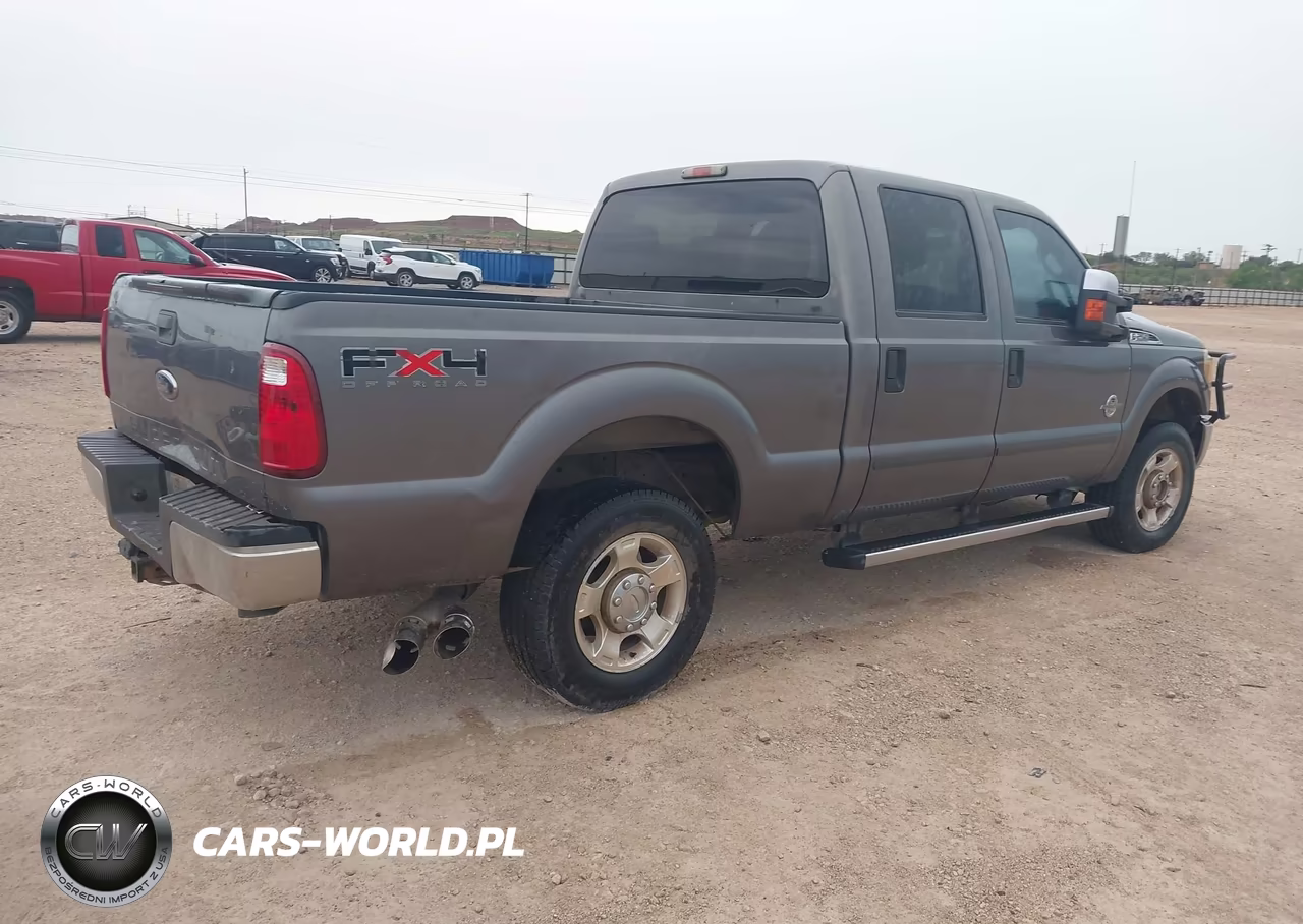 2011 Ford F-250 Xlt VIN:1FT7W2BT0BEA11442 - 4