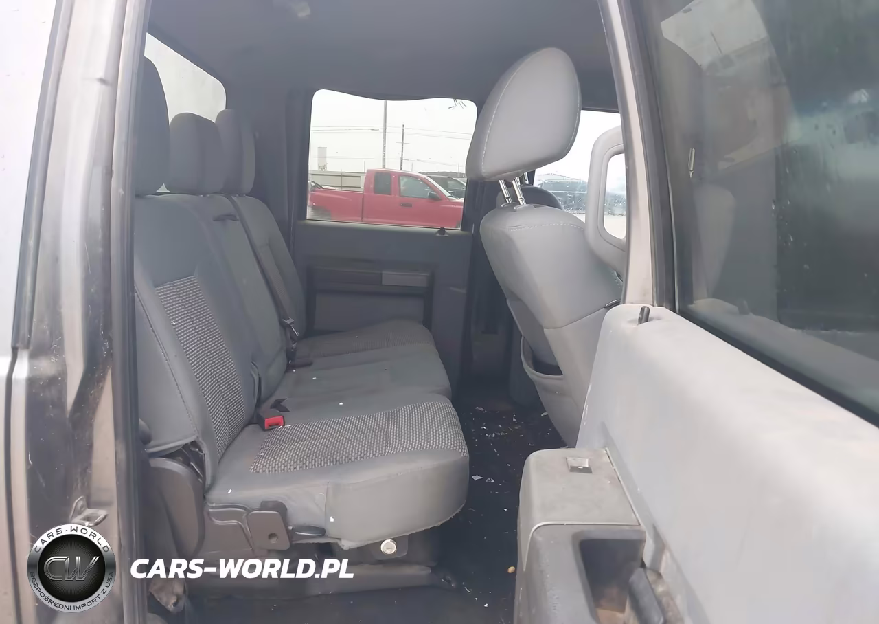 2011 Ford F-250 Xlt VIN:1FT7W2BT0BEA11442 - 8