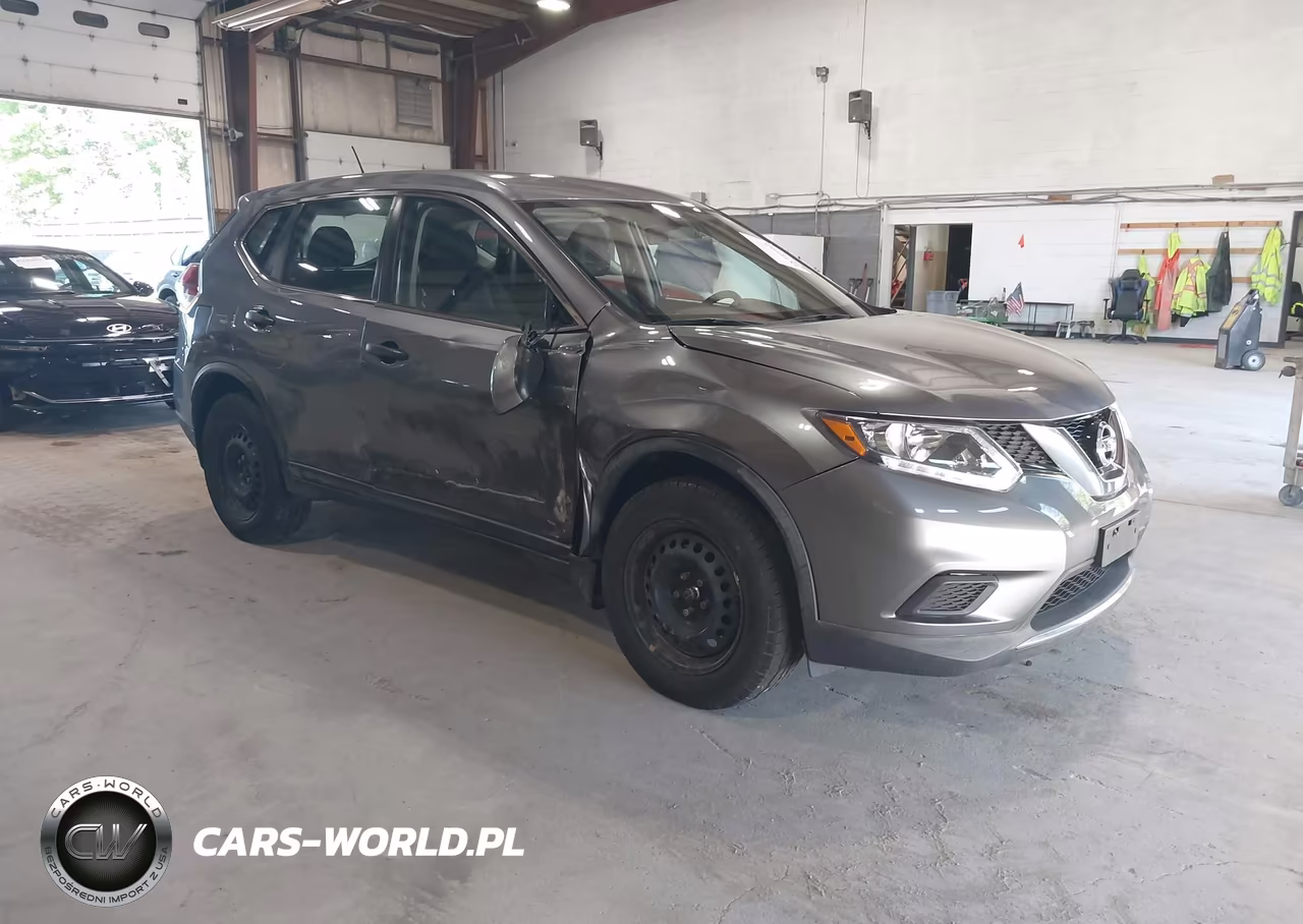 2016 Nissan Rogue S