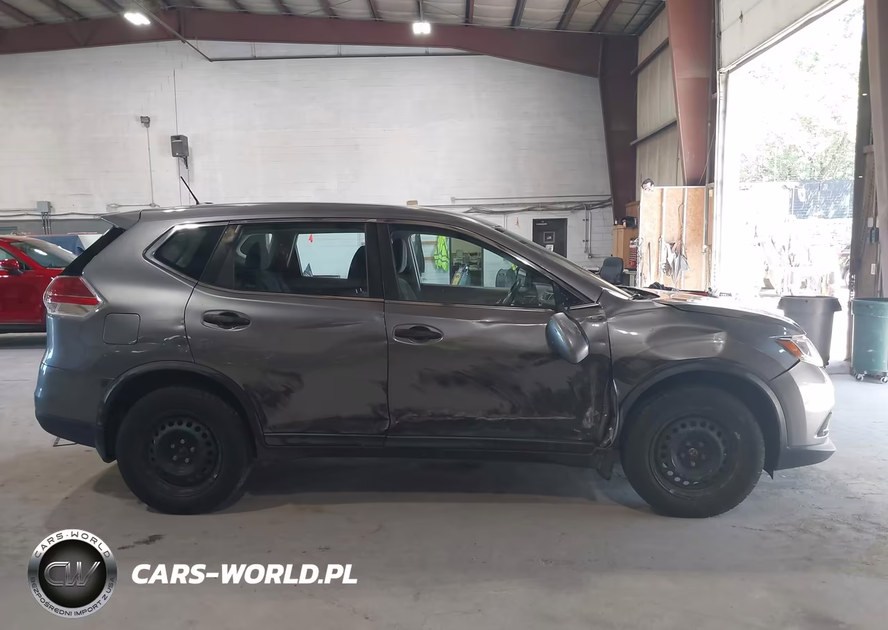 2016 Nissan Rogue S VIN:KNMAT2MV2GP714341 - 13
