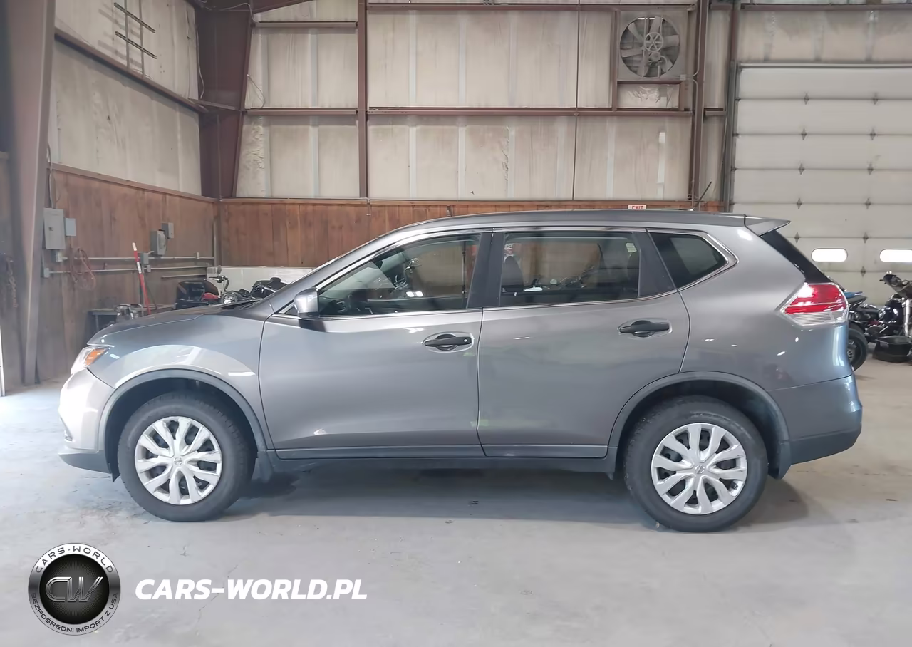 2016 Nissan Rogue S VIN:KNMAT2MV2GP714341 - 14