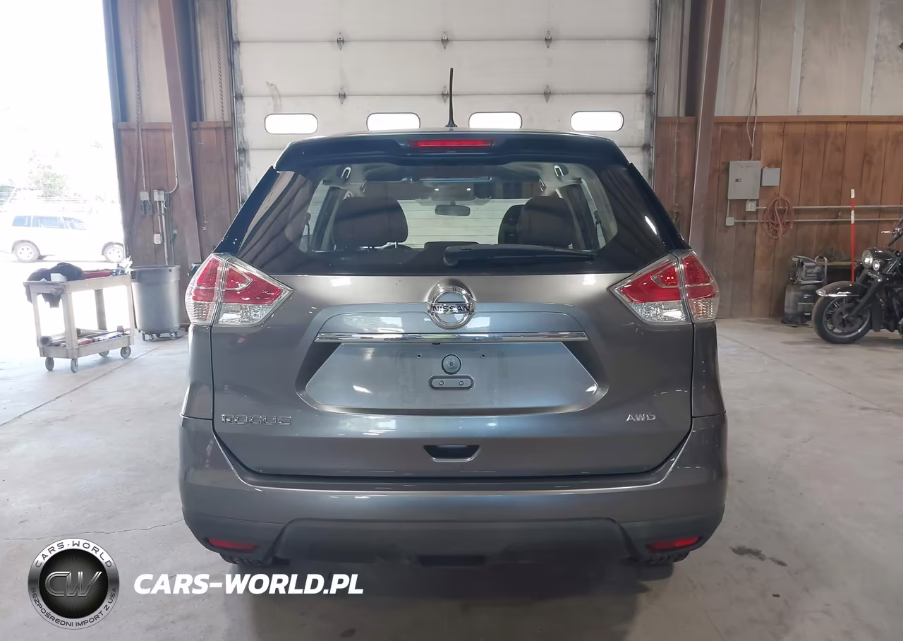 2016 Nissan Rogue S VIN:KNMAT2MV2GP714341 - 16