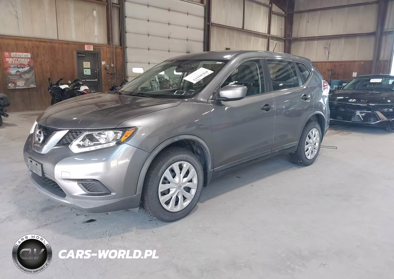 2016 Nissan Rogue S VIN:KNMAT2MV2GP714341 - 2