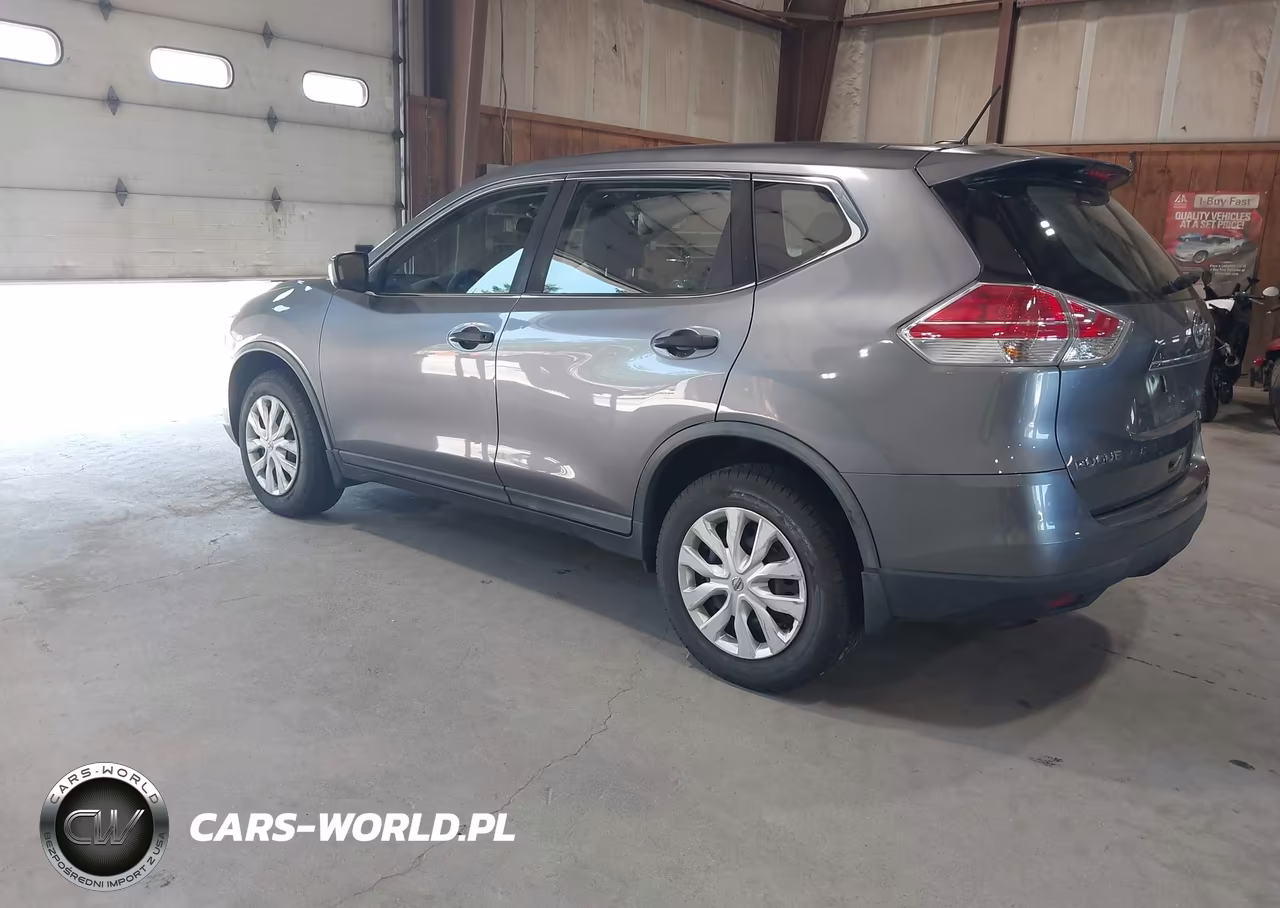 2016 Nissan Rogue S VIN:KNMAT2MV2GP714341 - 3