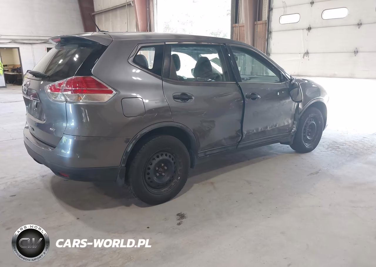 2016 Nissan Rogue S VIN:KNMAT2MV2GP714341 - 4