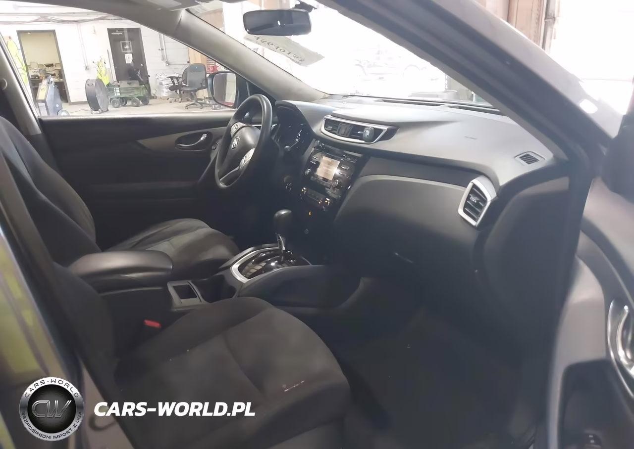 2016 Nissan Rogue S VIN:KNMAT2MV2GP714341 - 5