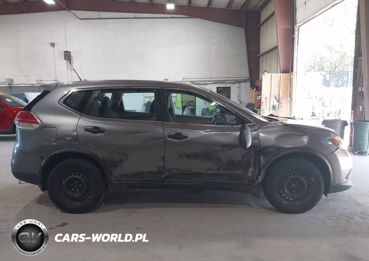 2016 Nissan Rogue S VIN:KNMAT2MV2GP714341 - 6