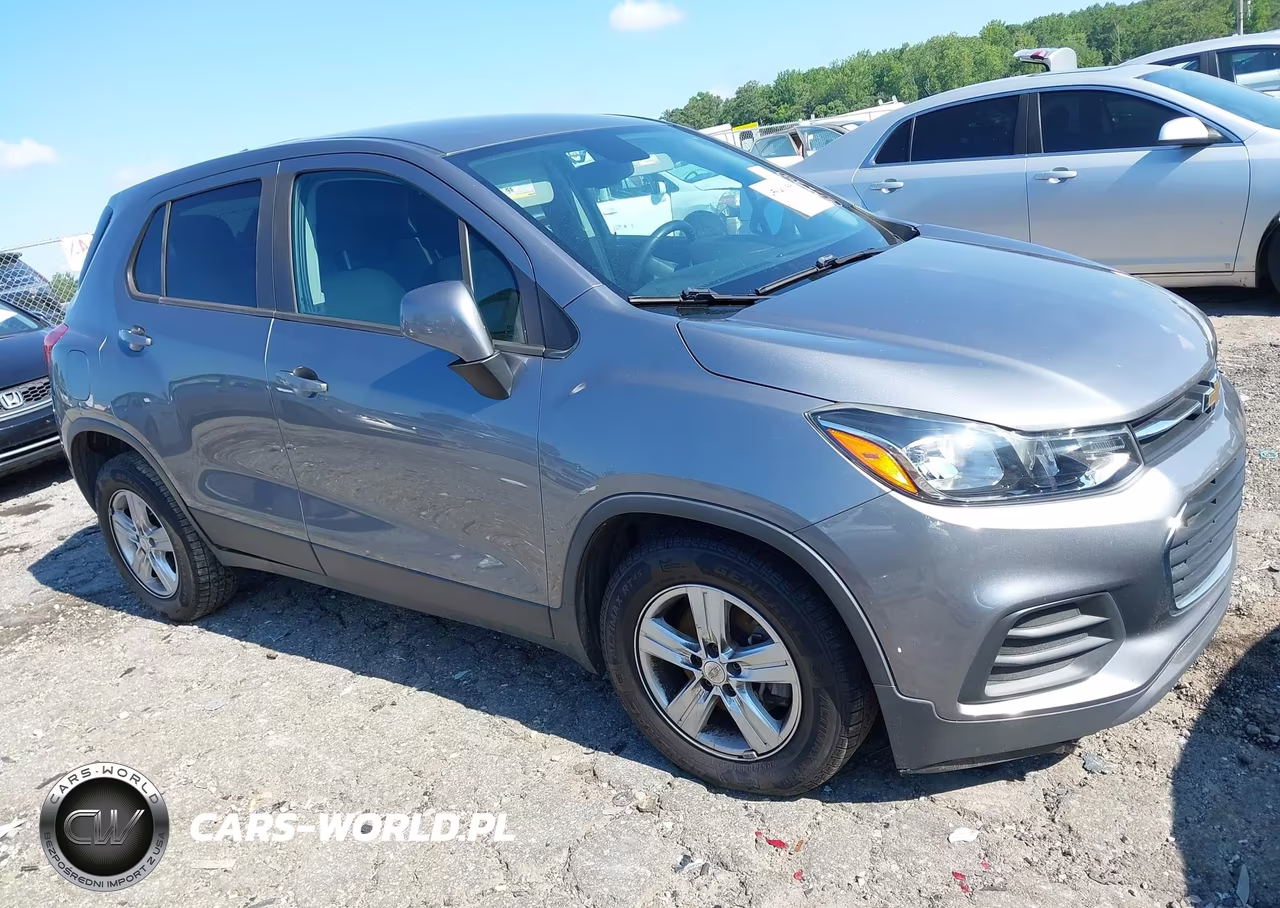 2020 Chevrolet Trax Fwd Ls