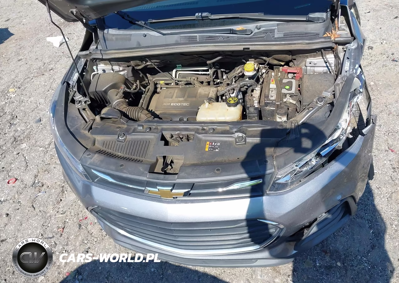 2020 Chevrolet Trax Fwd Ls VIN:3GNCJKSB0LL138513 - 10