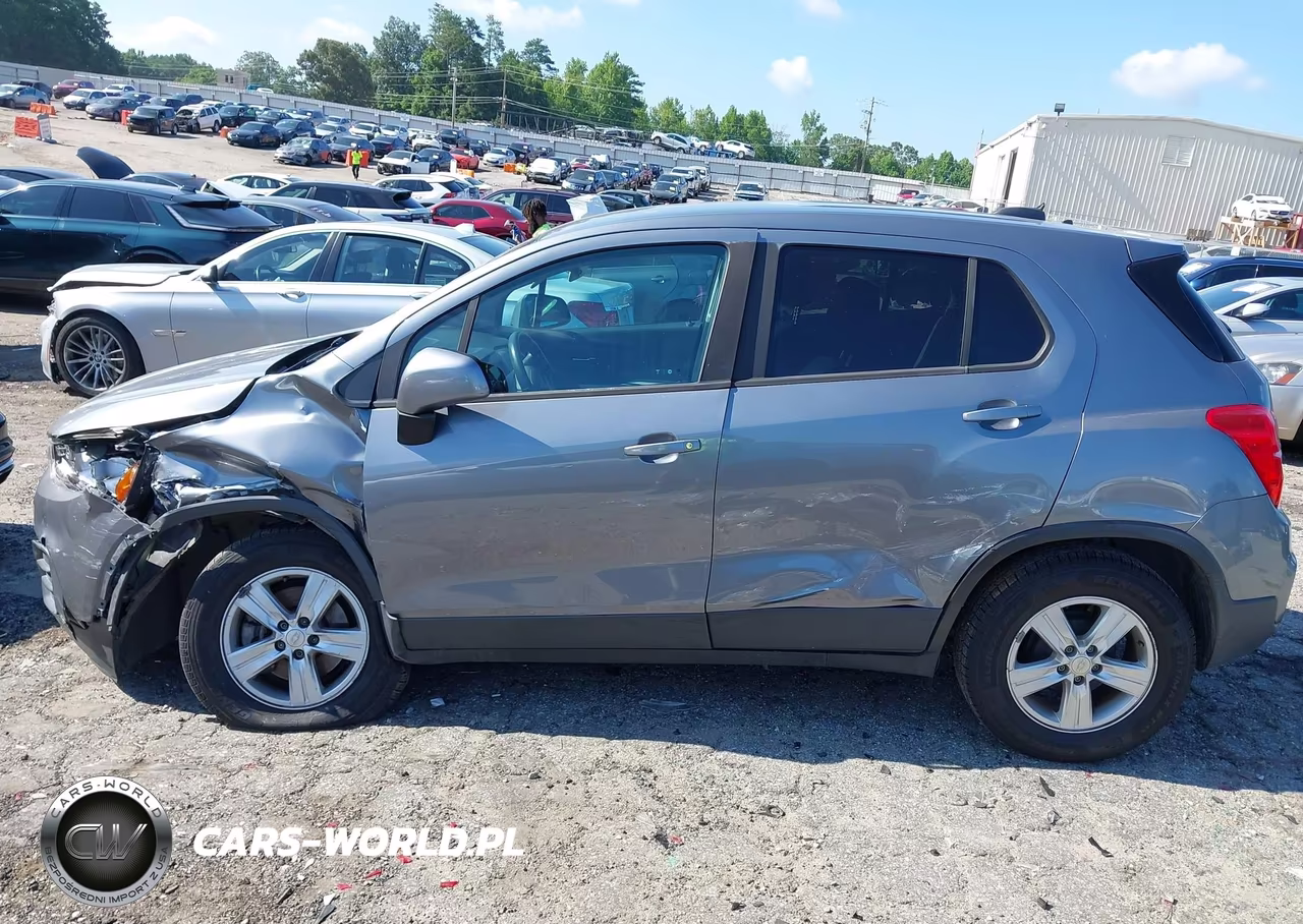 2020 Chevrolet Trax Fwd Ls VIN:3GNCJKSB0LL138513 - 14