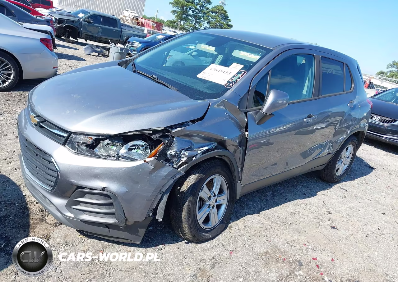 2020 Chevrolet Trax Fwd Ls VIN:3GNCJKSB0LL138513 - 2
