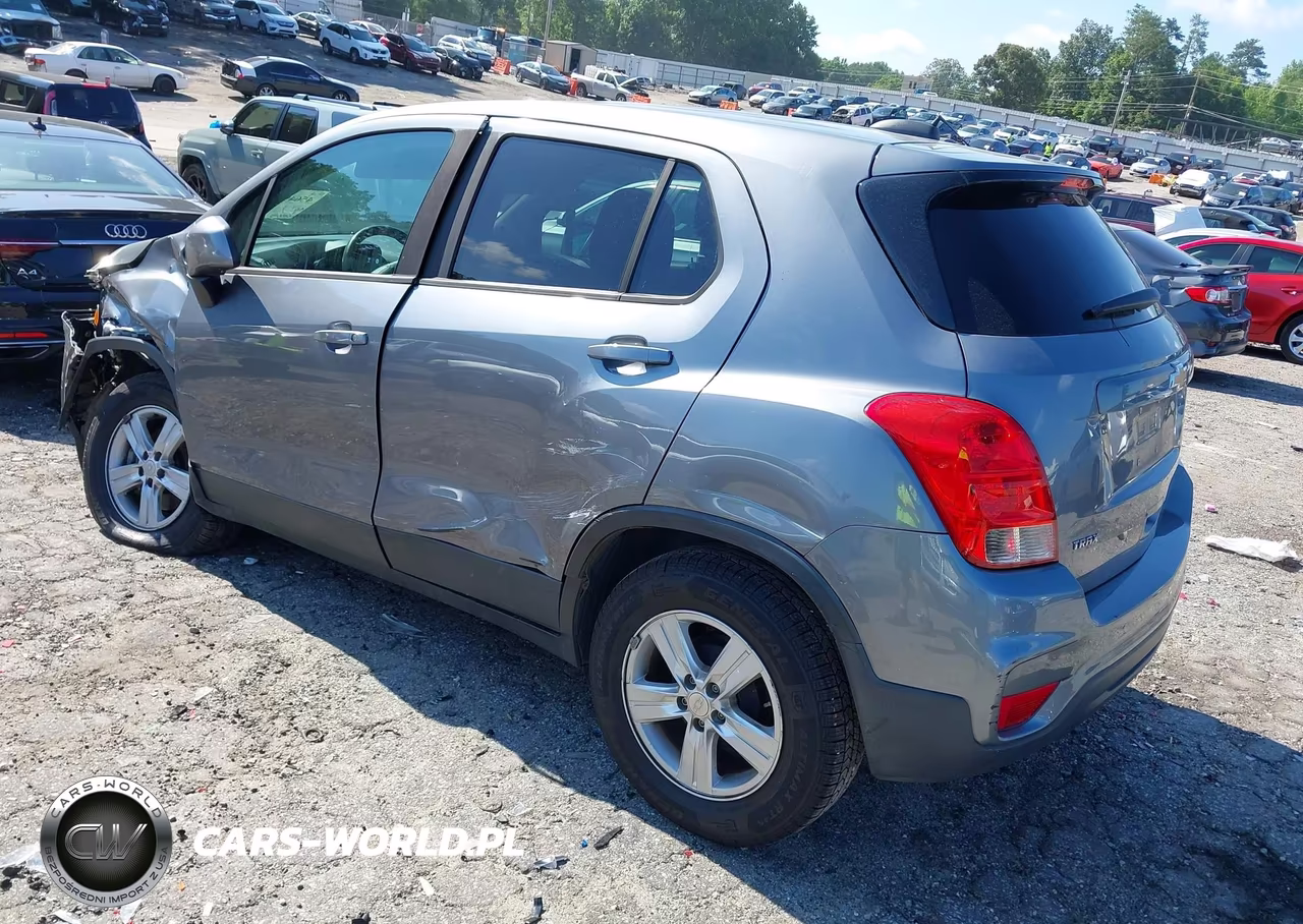2020 Chevrolet Trax Fwd Ls VIN:3GNCJKSB0LL138513 - 3