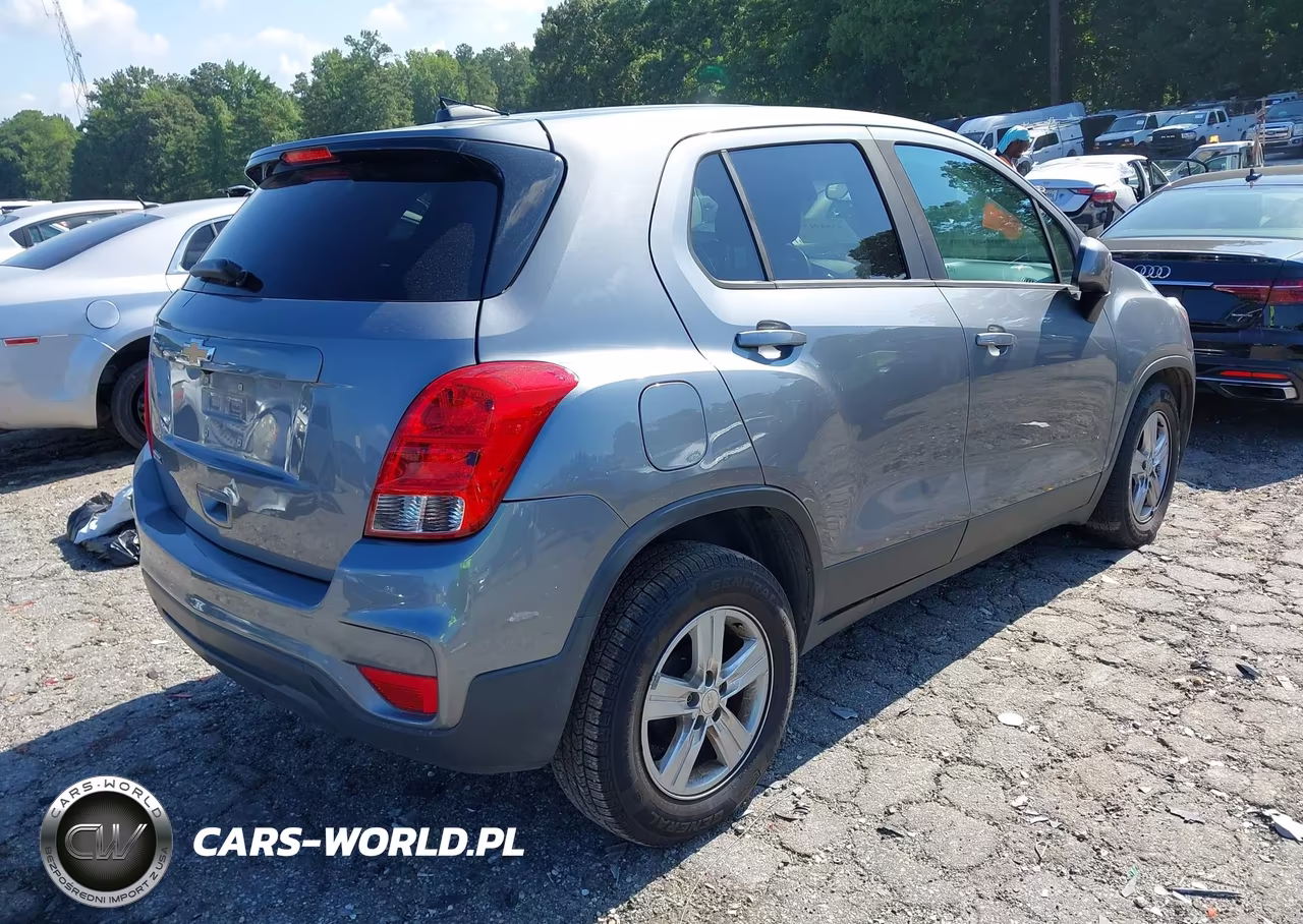 2020 Chevrolet Trax Fwd Ls VIN:3GNCJKSB0LL138513 - 4