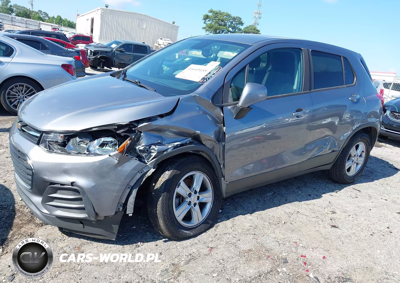 2020 Chevrolet Trax Fwd Ls VIN:3GNCJKSB0LL138513 - 6