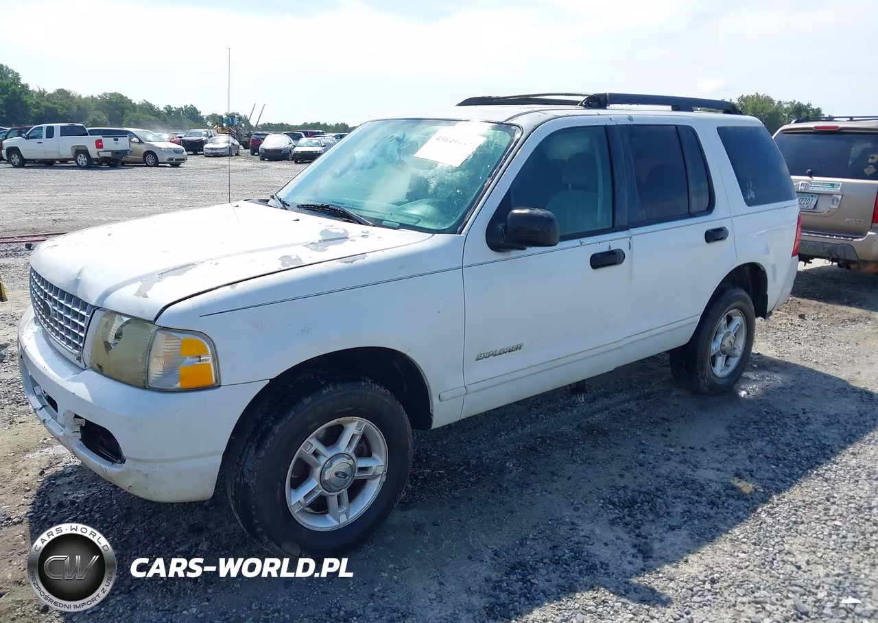 2005 Ford Explorer Xlt-Xlt Sport VIN:1FMZU63K75UA09155 - 2