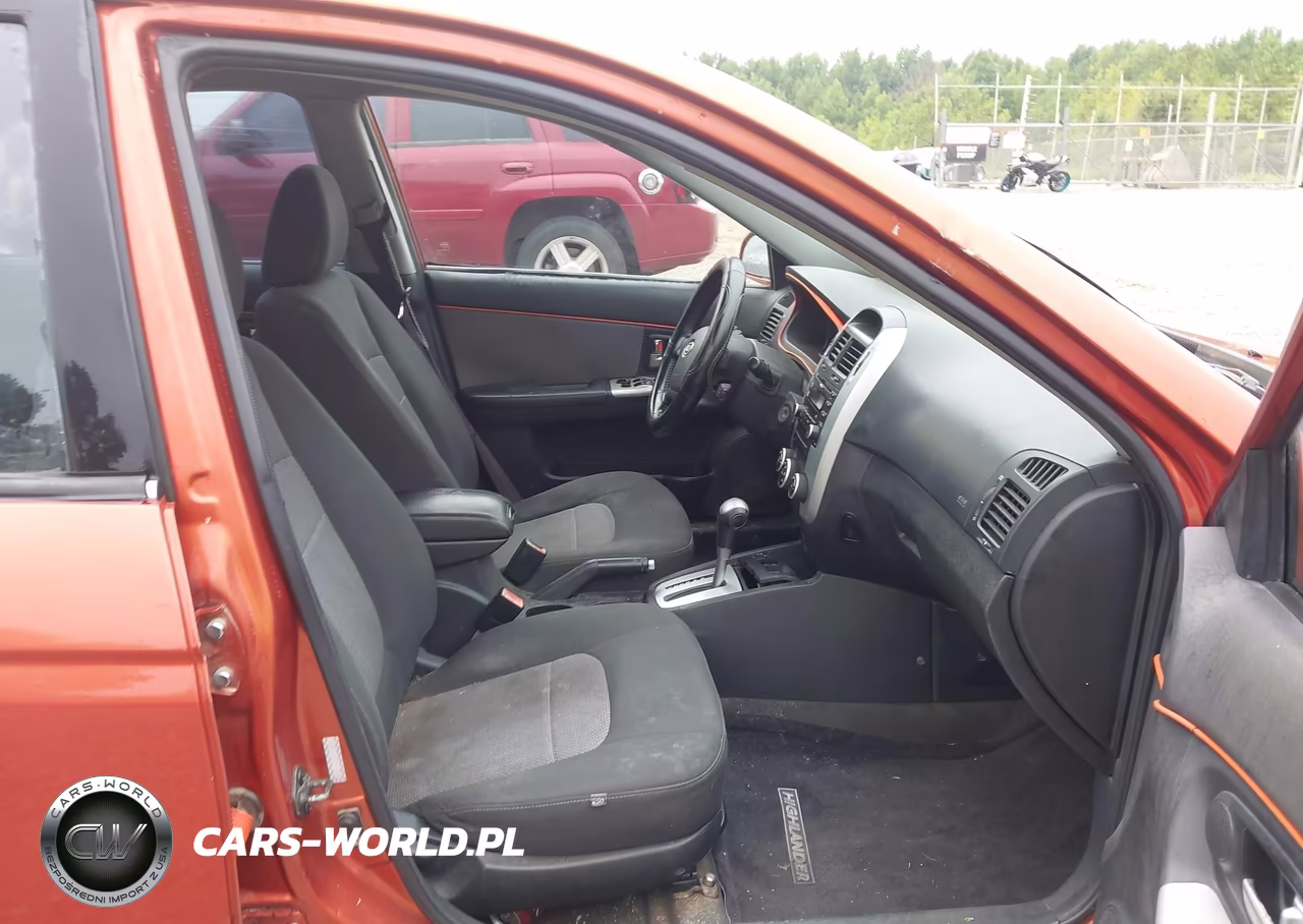 2007 Kia Spectra Sx VIN:KNAFE121875003472 - 5