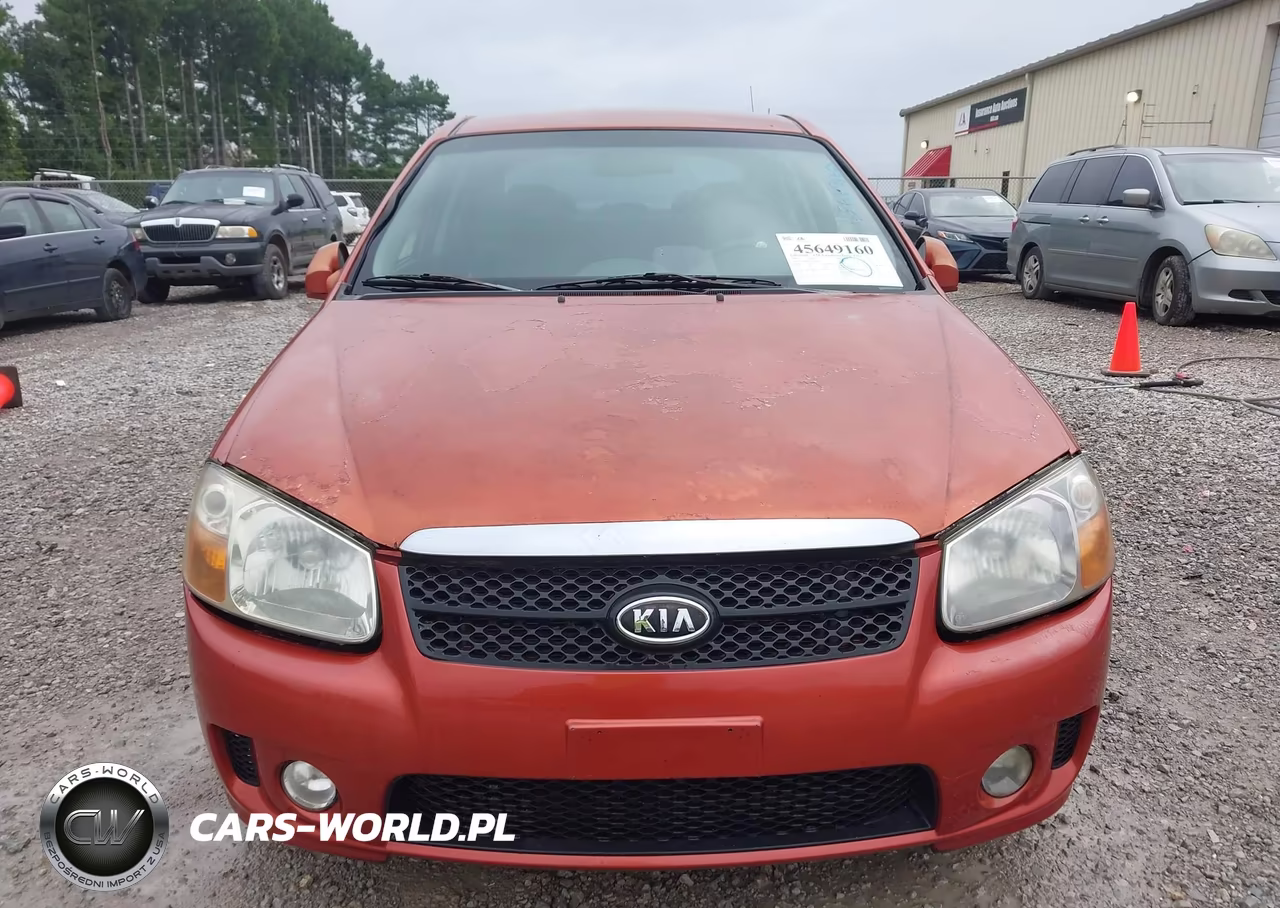 2007 Kia Spectra Sx VIN:KNAFE121875003472 - 6