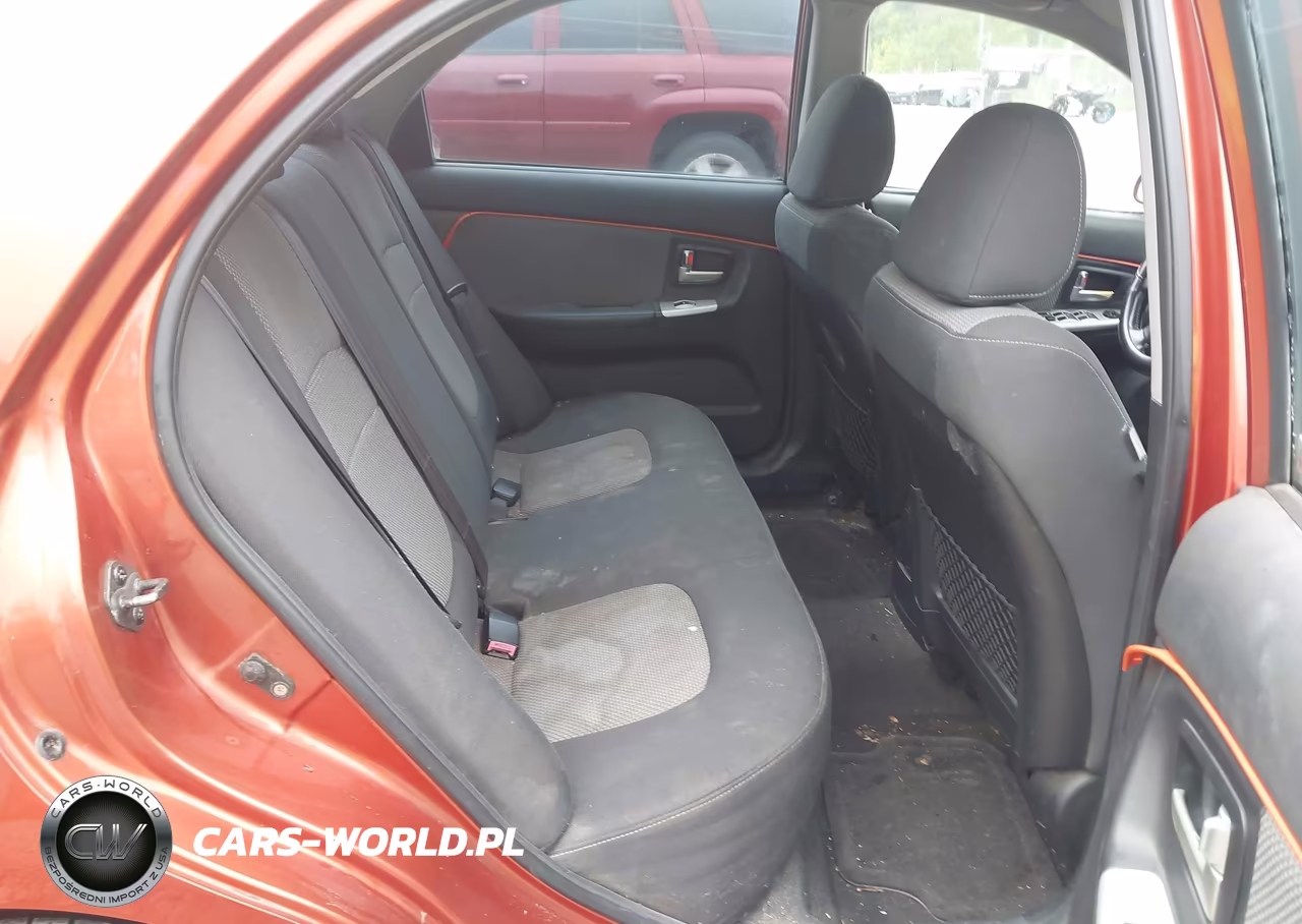 2007 Kia Spectra Sx VIN:KNAFE121875003472 - 8