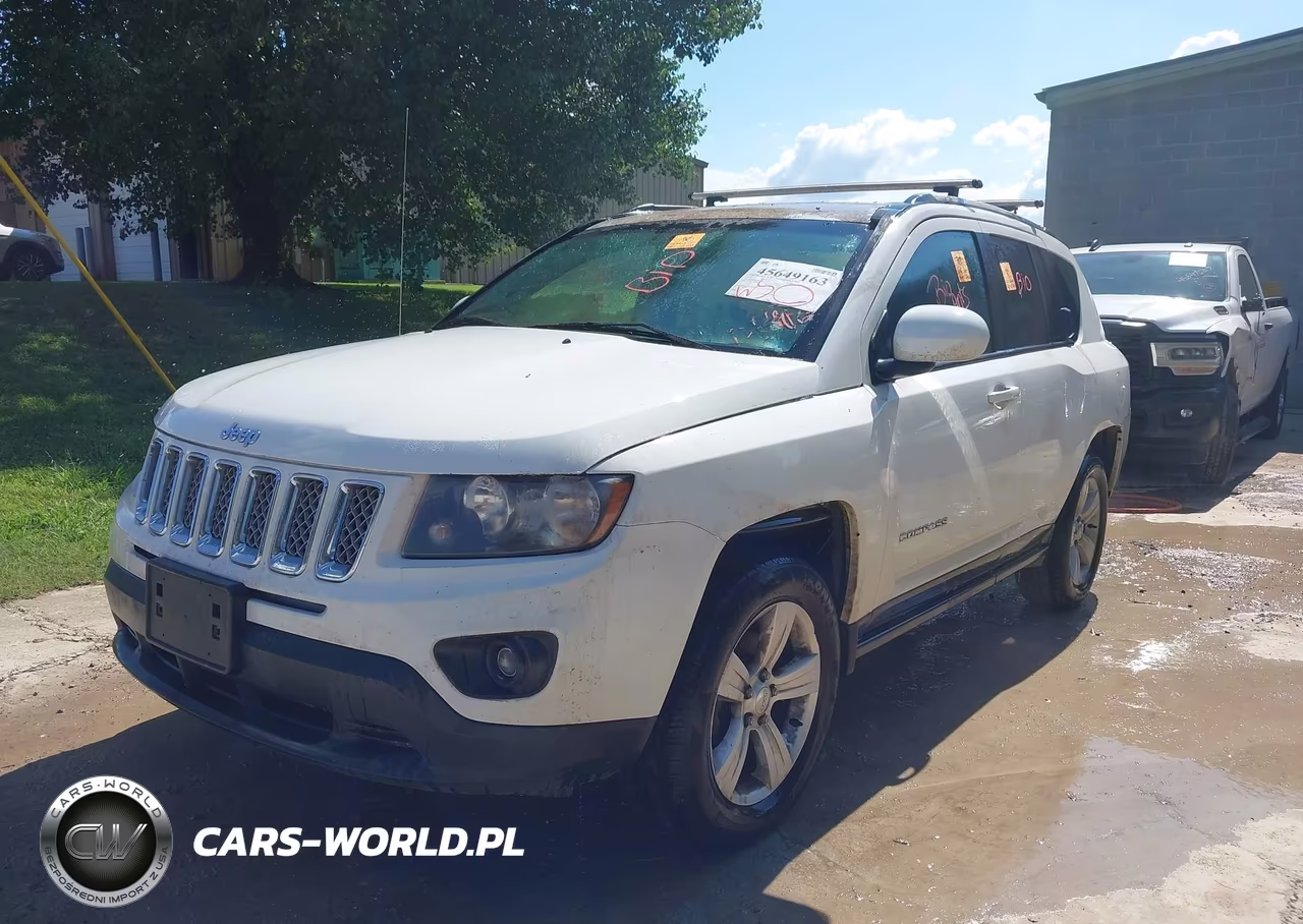 2014 Jeep Compass Latitude VIN:1C4NJDEB1ED699174 - 2