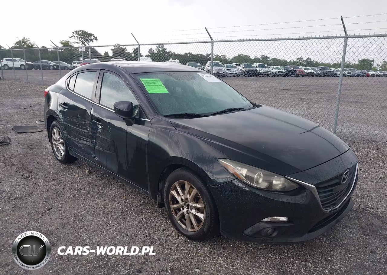 2016 Mazda Mazda3 I Touring