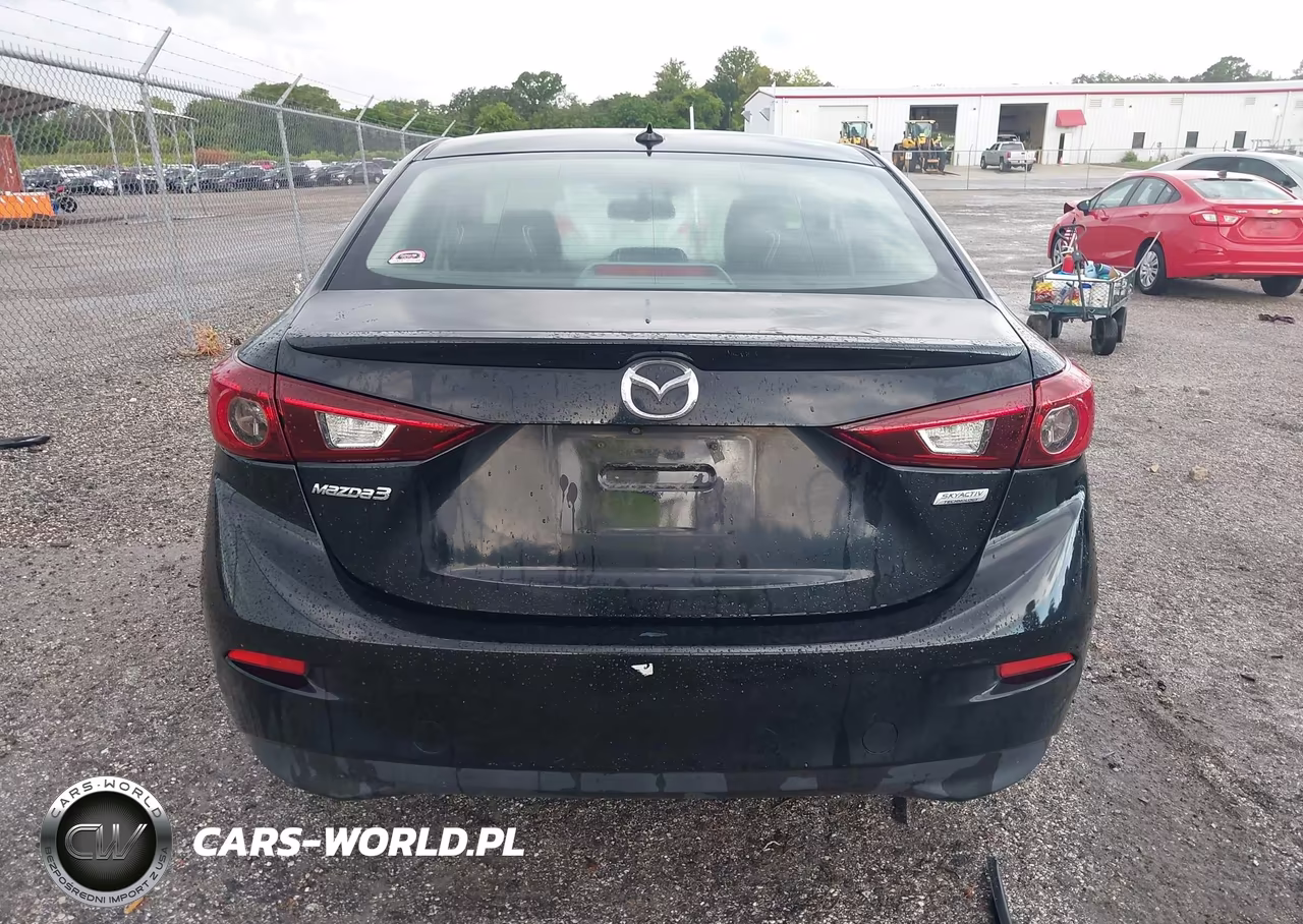 2016 Mazda Mazda3 I Touring VIN:JM1BM1W78G1343473 - 16