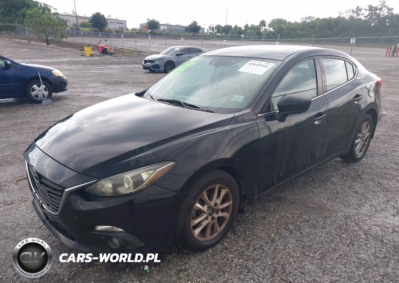 2016 Mazda Mazda3 I Touring VIN:JM1BM1W78G1343473 - 2