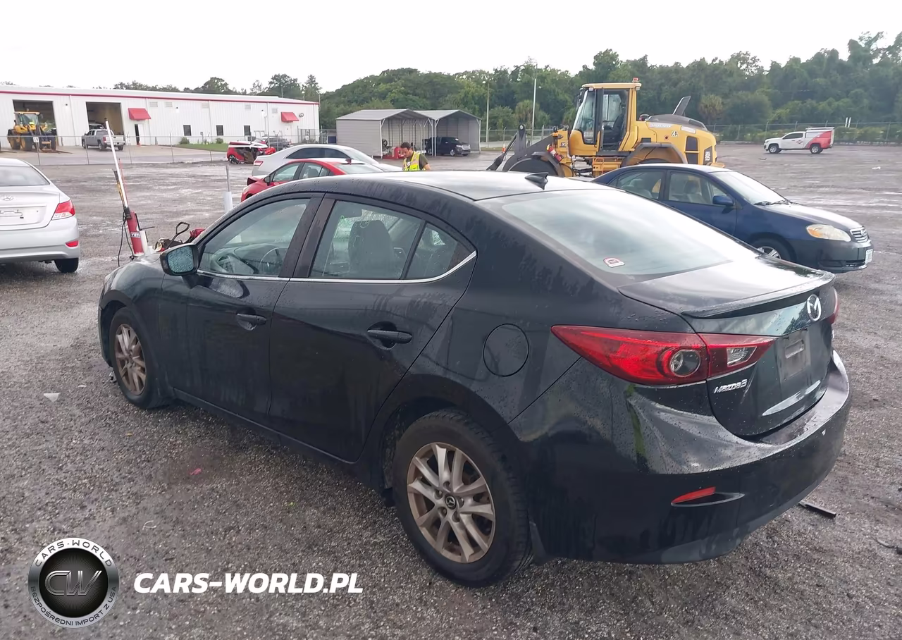 2016 Mazda Mazda3 I Touring VIN:JM1BM1W78G1343473 - 3