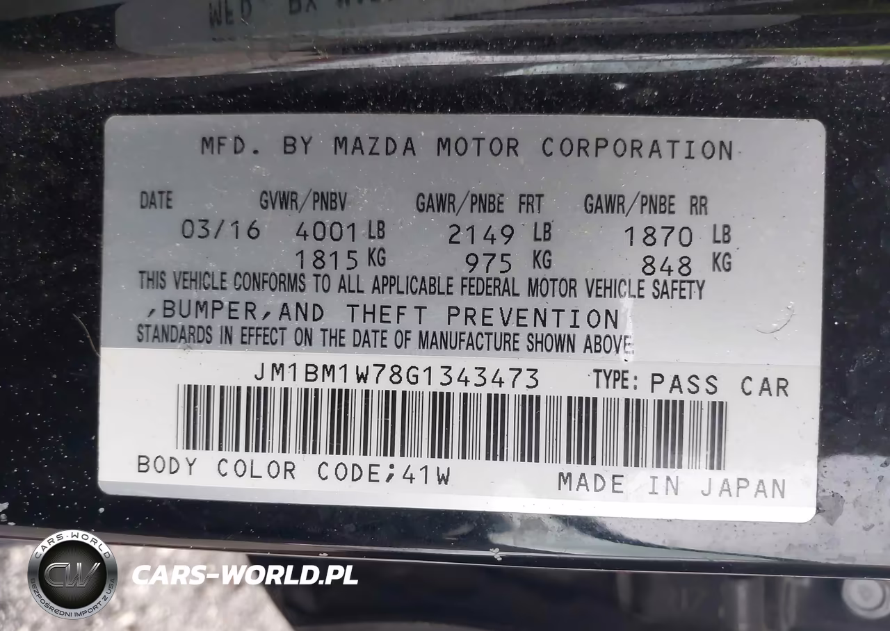 2016 Mazda Mazda3 I Touring VIN:JM1BM1W78G1343473 - 9
