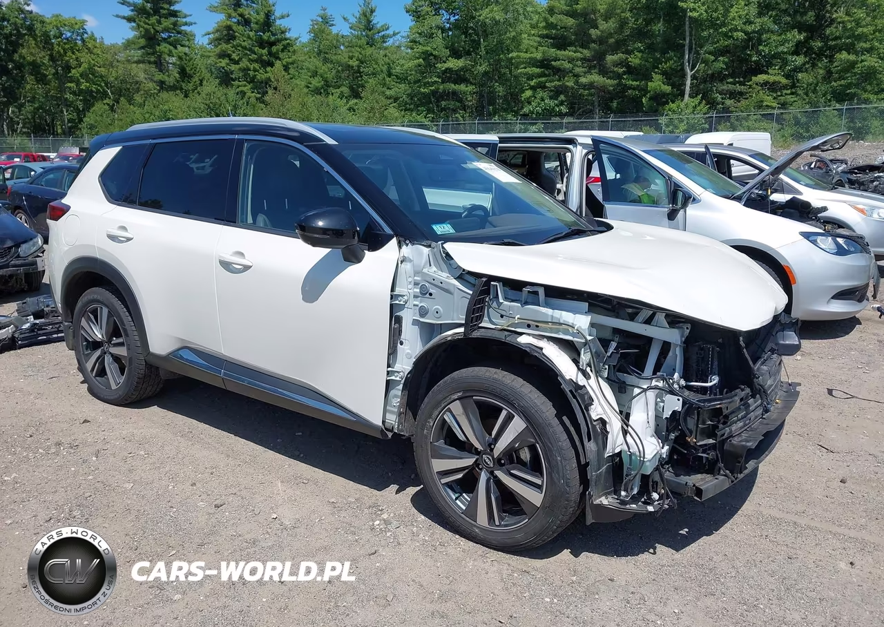 2023 Nissan Rogue Sl Intelligent Awd – zdjęcie 1 z 19