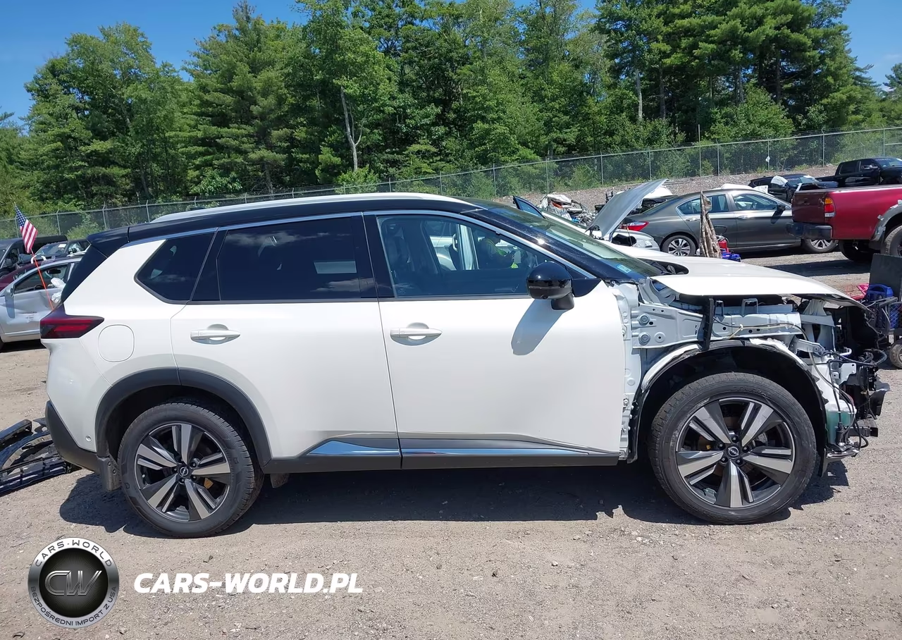 2023 Nissan Rogue Sl Intelligent Awd VIN:JN8BT3CB3PW186028 - 14