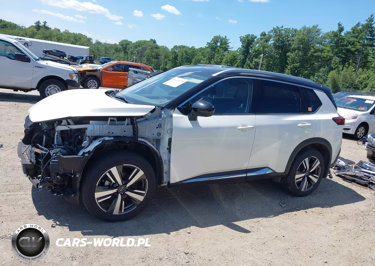 2023 Nissan Rogue Sl Intelligent Awd VIN:JN8BT3CB3PW186028 - 15
