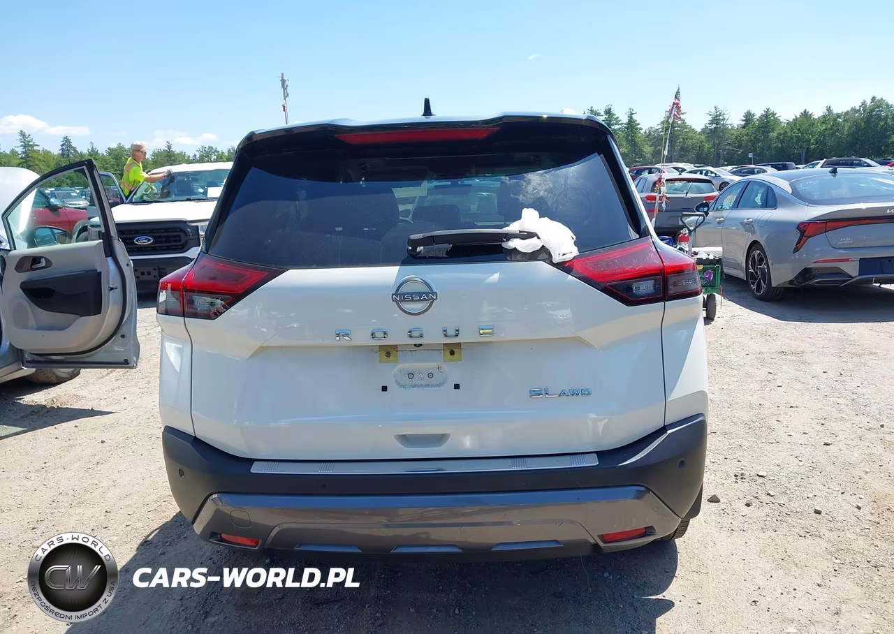2023 Nissan Rogue Sl Intelligent Awd VIN:JN8BT3CB3PW186028 - 17