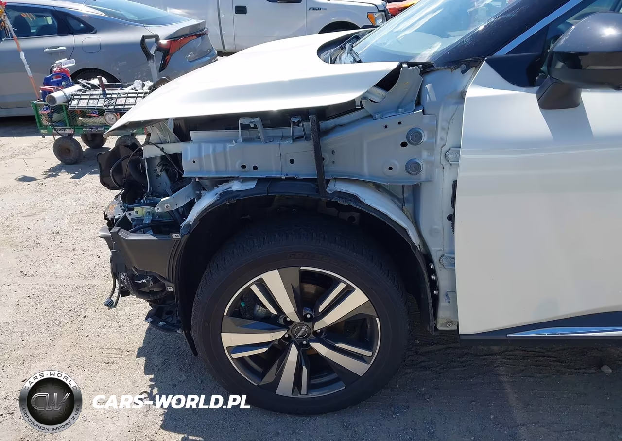 2023 Nissan Rogue Sl Intelligent Awd VIN:JN8BT3CB3PW186028 - 19