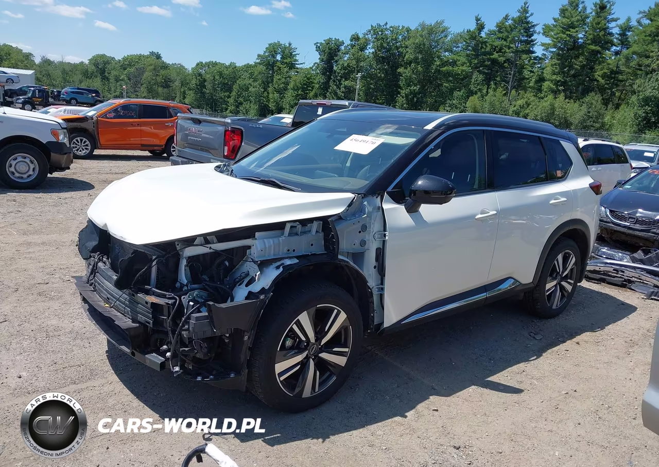 2023 Nissan Rogue Sl Intelligent Awd VIN:JN8BT3CB3PW186028 - 2