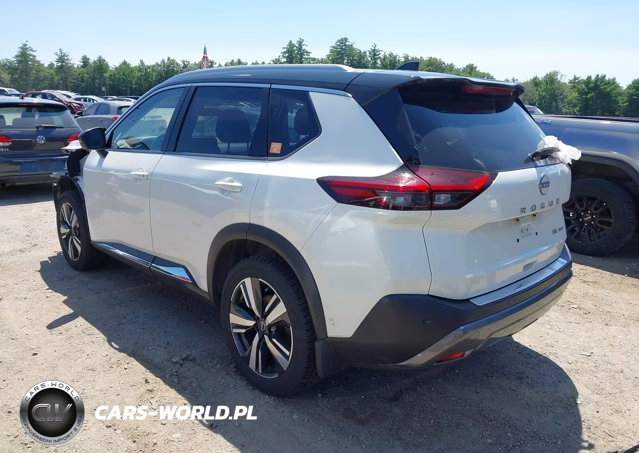 2023 Nissan Rogue Sl Intelligent Awd VIN:JN8BT3CB3PW186028 - 3
