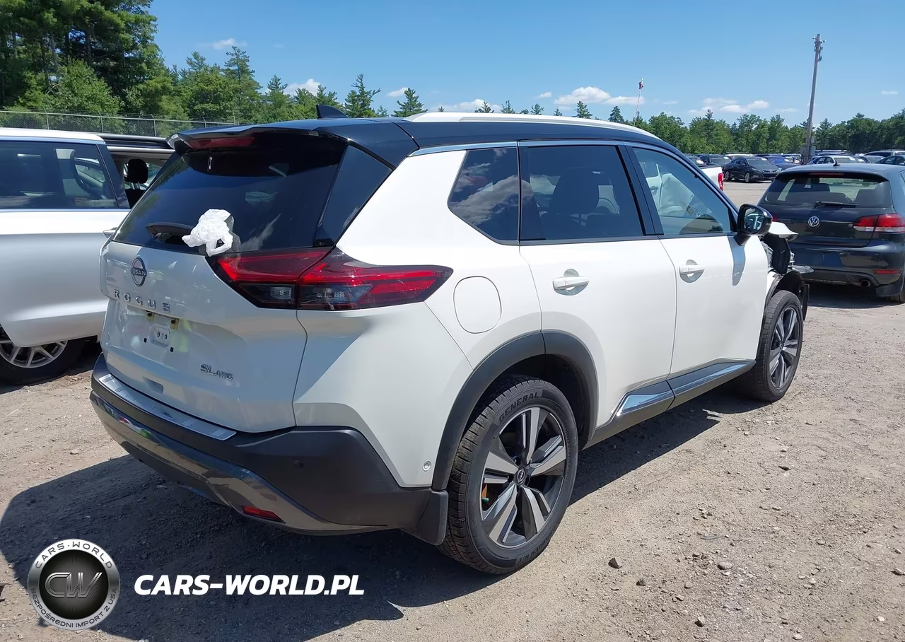 2023 Nissan Rogue Sl Intelligent Awd VIN:JN8BT3CB3PW186028 - 4