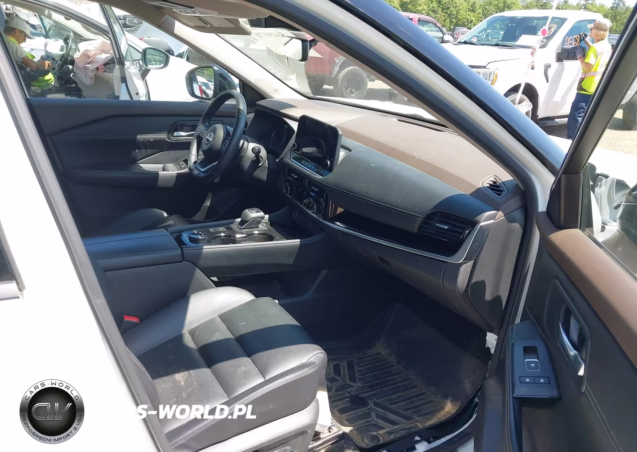 2023 Nissan Rogue Sl Intelligent Awd VIN:JN8BT3CB3PW186028 - 5