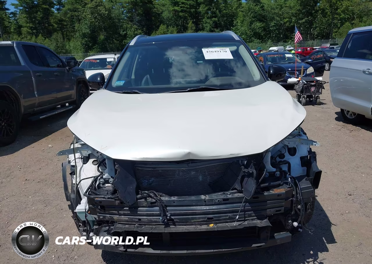 2023 Nissan Rogue Sl Intelligent Awd VIN:JN8BT3CB3PW186028 - 6