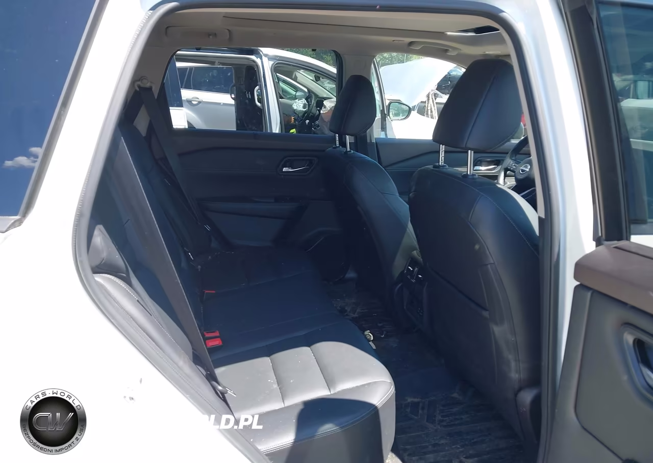 2023 Nissan Rogue Sl Intelligent Awd VIN:JN8BT3CB3PW186028 - 8