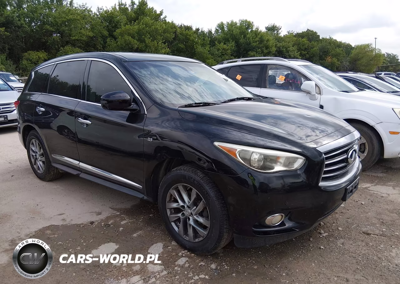 2014 Infiniti Qx60 VIN:5N1AL0MNXEC542743 - 1