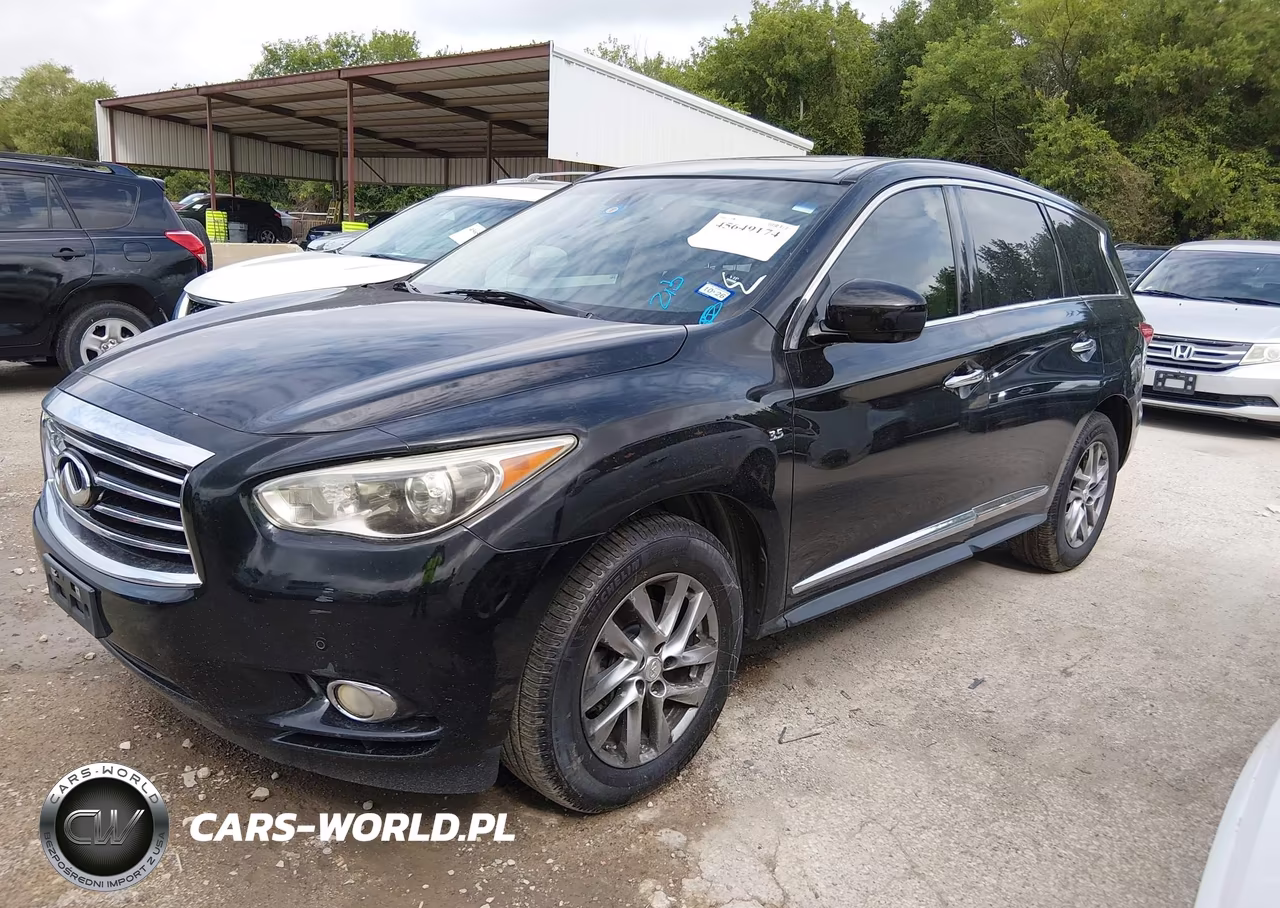 2014 Infiniti Qx60 VIN:5N1AL0MNXEC542743 - 2
