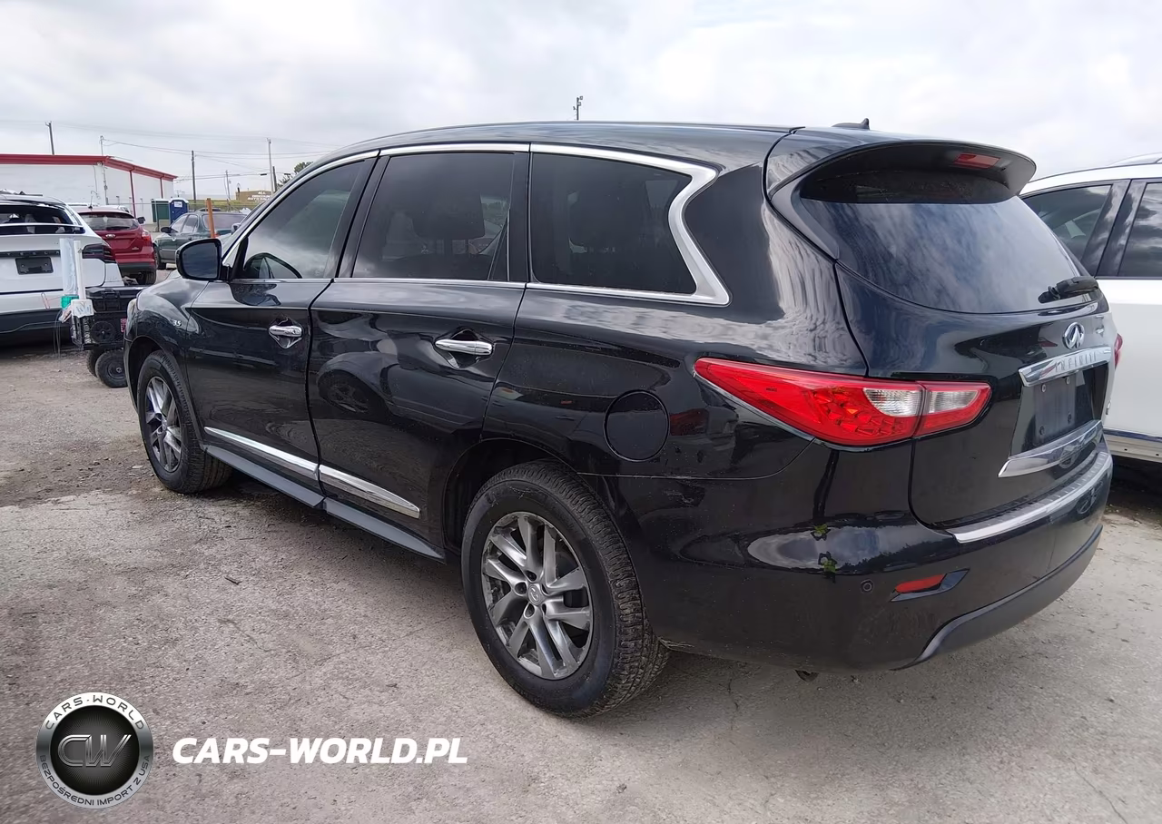 2014 Infiniti Qx60 VIN:5N1AL0MNXEC542743 - 3