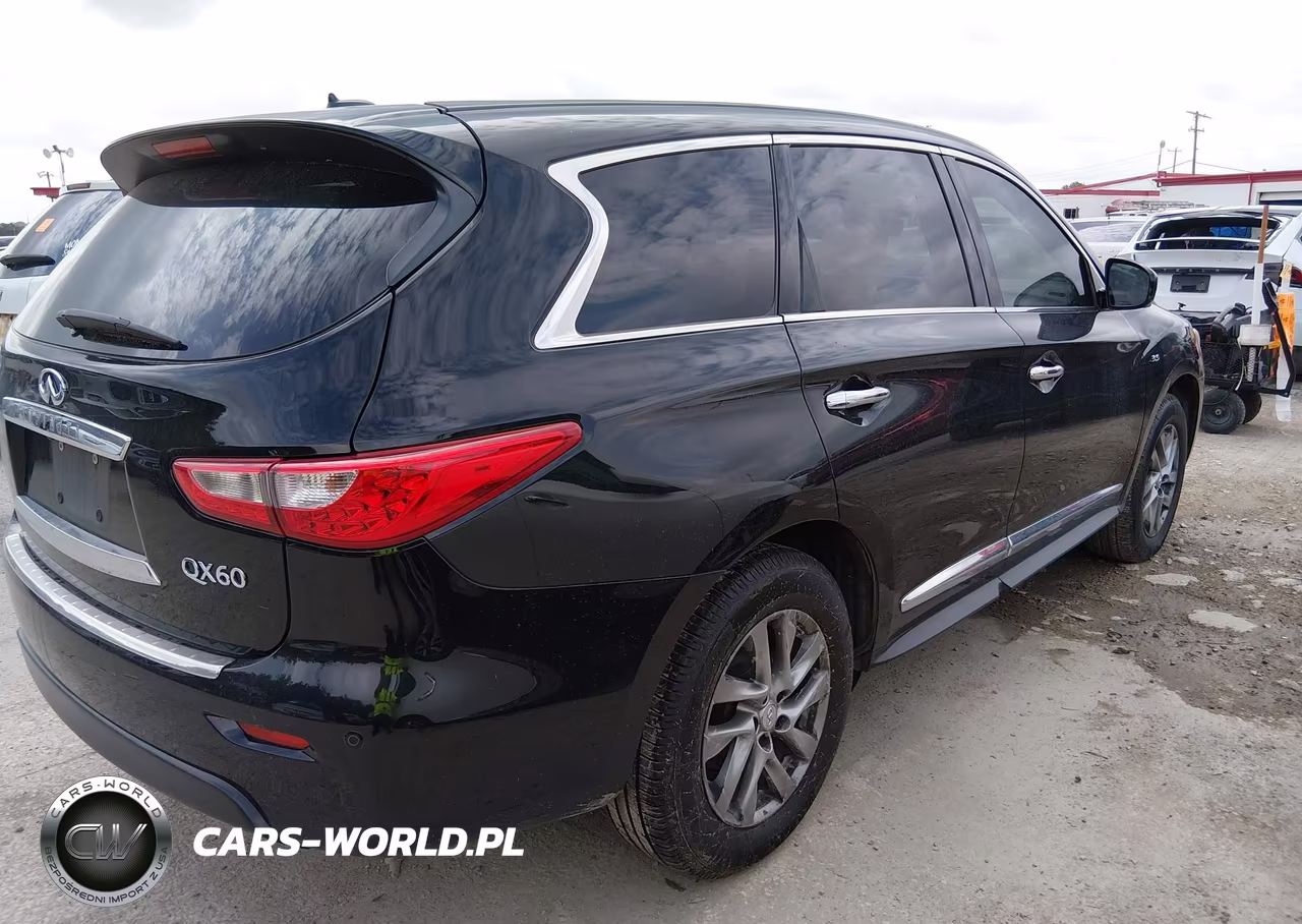 2014 Infiniti Qx60 VIN:5N1AL0MNXEC542743 - 4