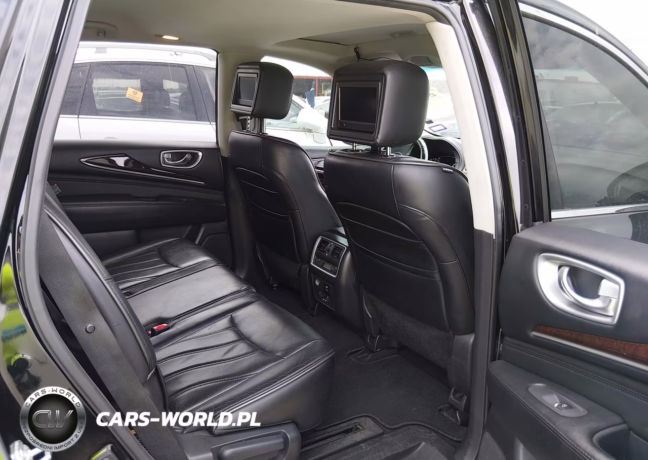 2014 Infiniti Qx60 VIN:5N1AL0MNXEC542743 - 8