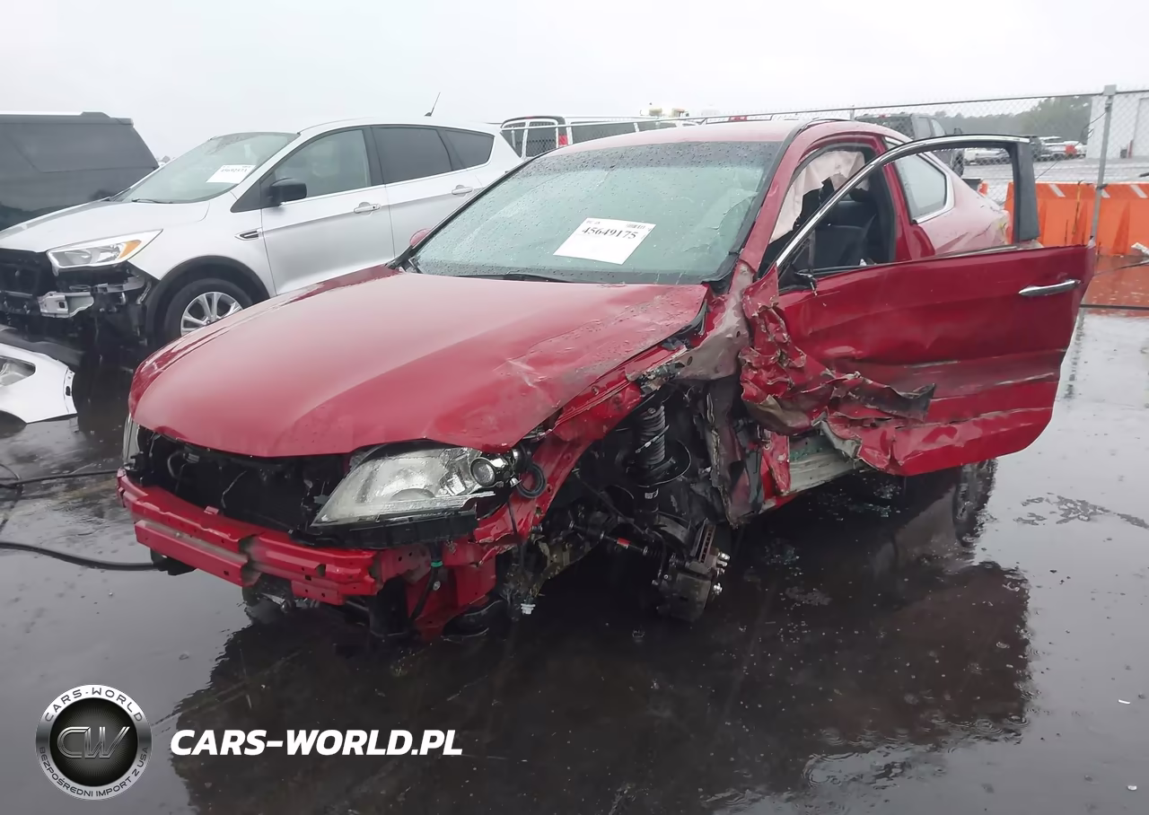 2015 Honda Accord Lx-S VIN:1HGCT1B30FA005981 - 2