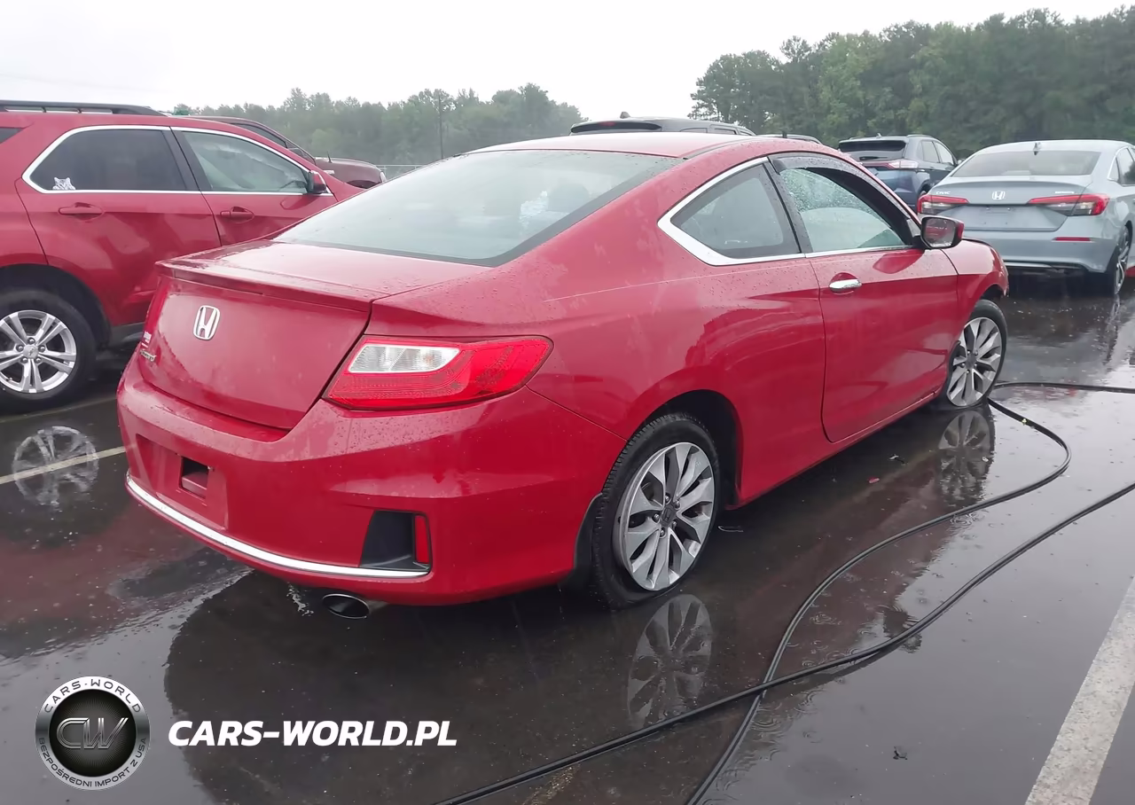 2015 Honda Accord Lx-S VIN:1HGCT1B30FA005981 - 4