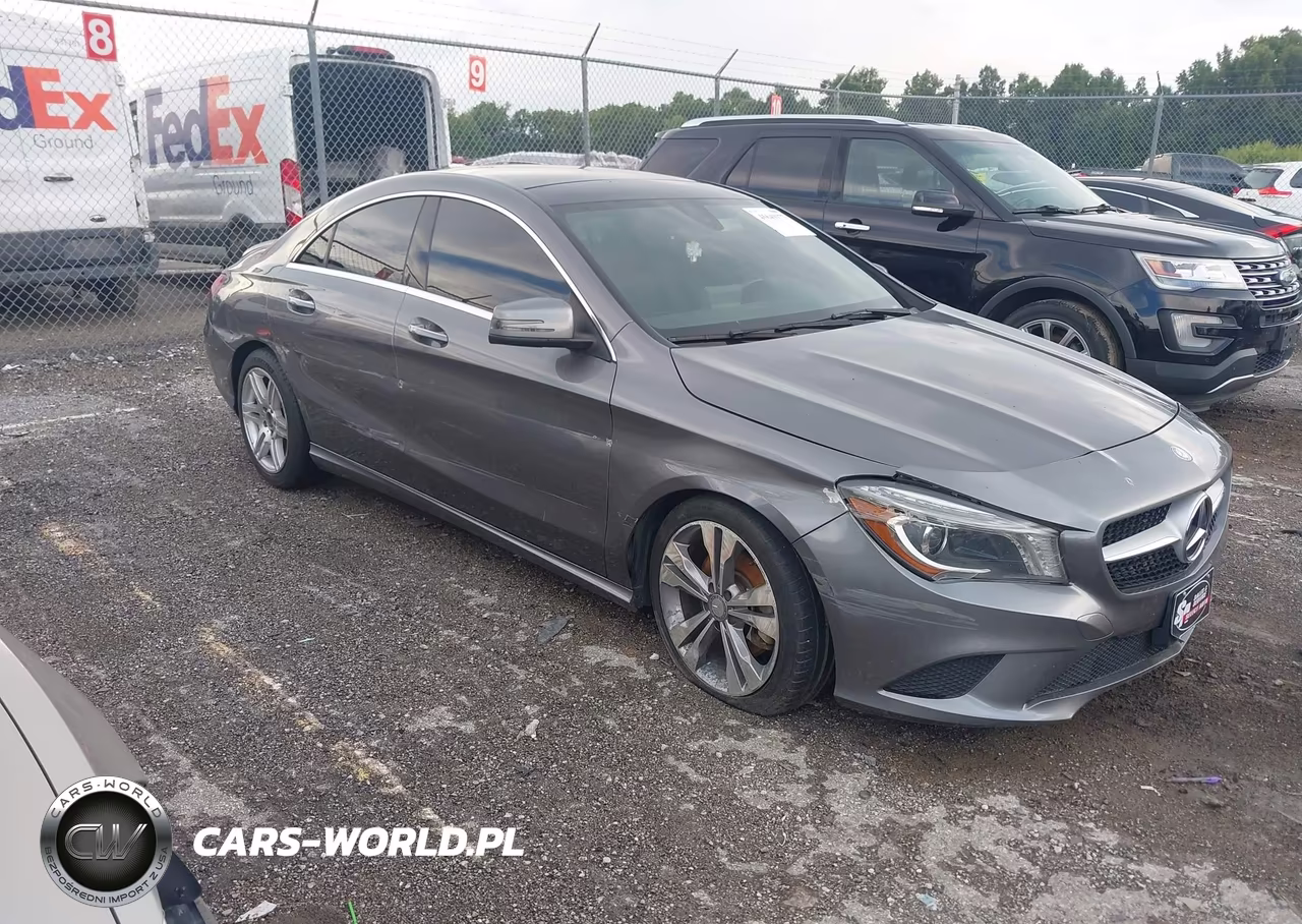2016 Mercedes-Benz Cla 250
