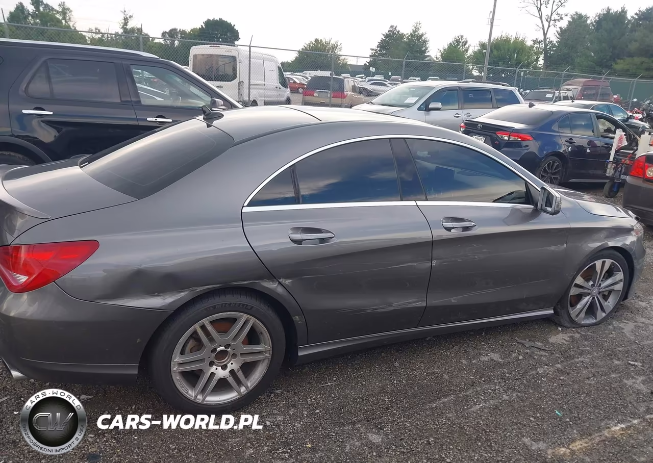 2016 Mercedes-Benz Cla 250 VIN:WDDSJ4EB2GN319247 - 12